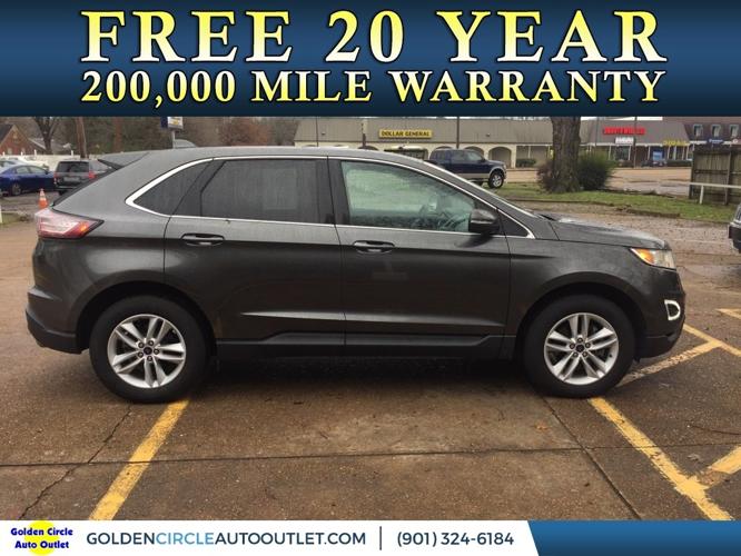 used 2015 ford edge fwd sel jackson, tn 38305 for sale in jackson, tennessee