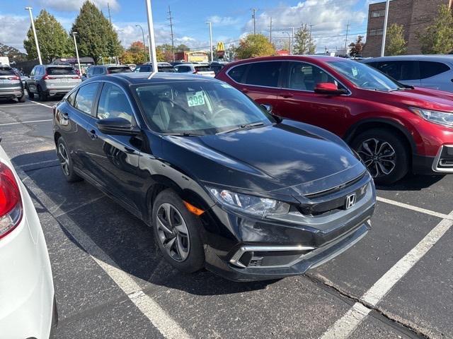 2020 honda civic lx