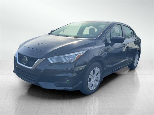 2021 nissan versa 1.6 s