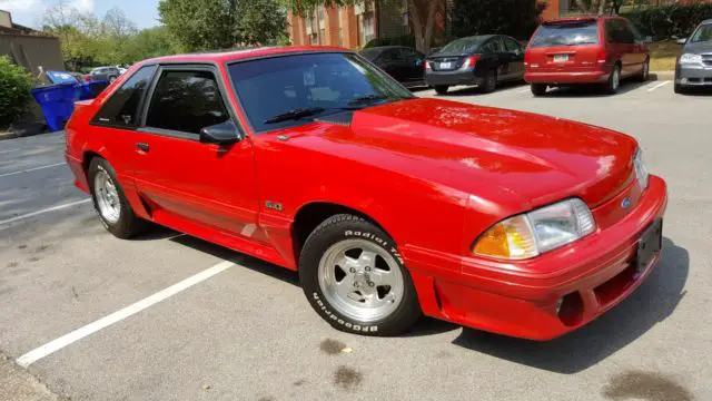 mustang 1993