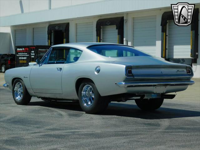 1968 plymouth barracuda