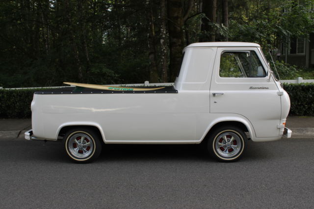 1966 ford econoline pickup truck, rare show quality 55k original miles