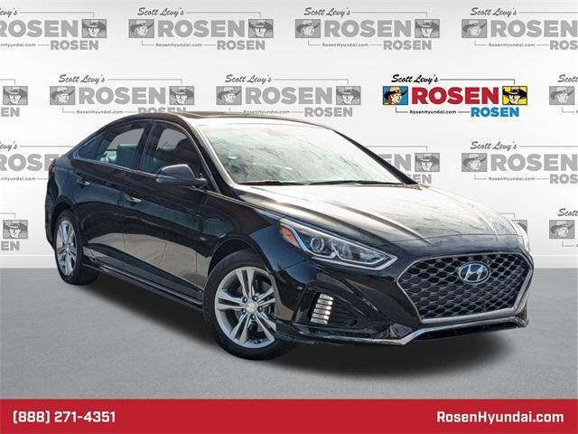 2018 hyundai sonata sport