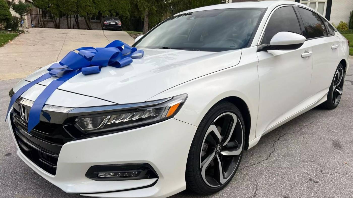 2019 honda accord sport