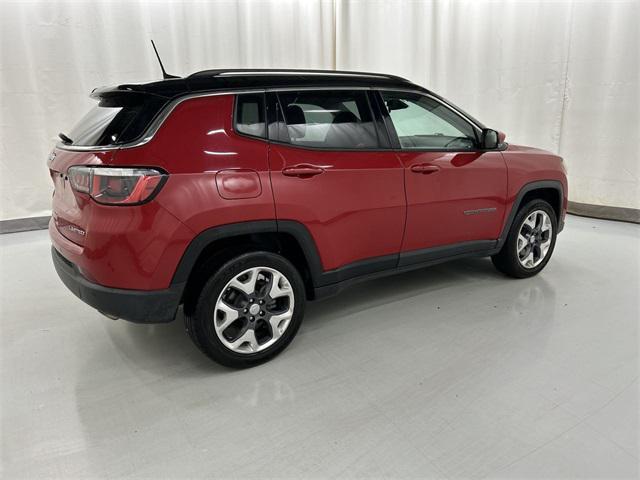 2020 jeep compass limited