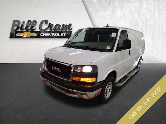 2022 gmc savana 2500 work van