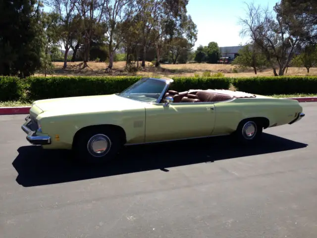 john wayne owned batjac production 1973 oldsmobile delta 88 royale convertible