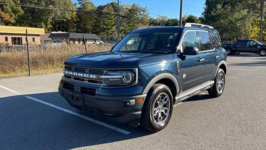 2021 Ford Bronco Sport