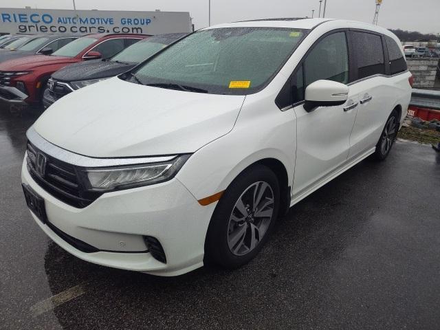 2022 honda odyssey touring