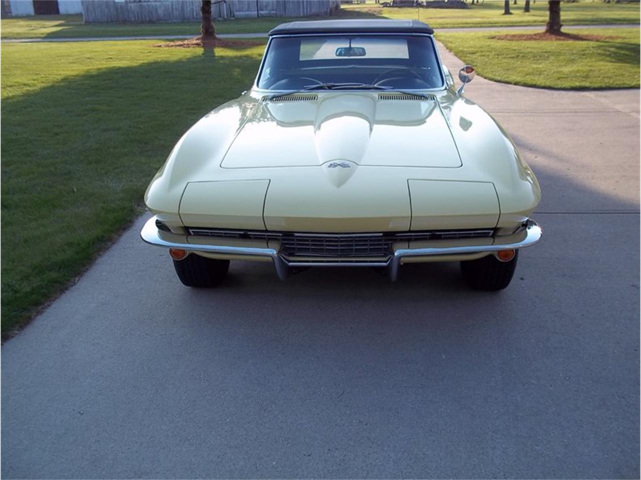 1967 chevrolet corvette