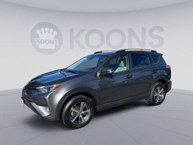 2018 toyota rav4 xle