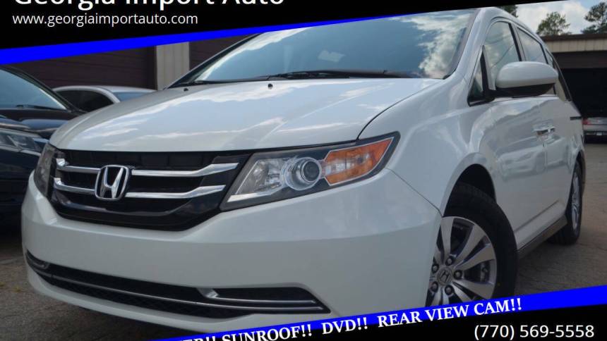 2014 honda odyssey ex-l