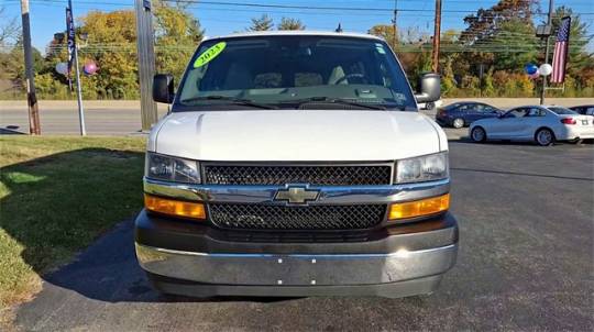 2021 Chevrolet Express