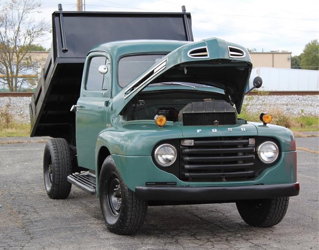 1950 ford f3