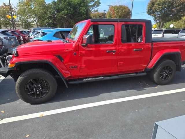 2022 jeep gladiator sport