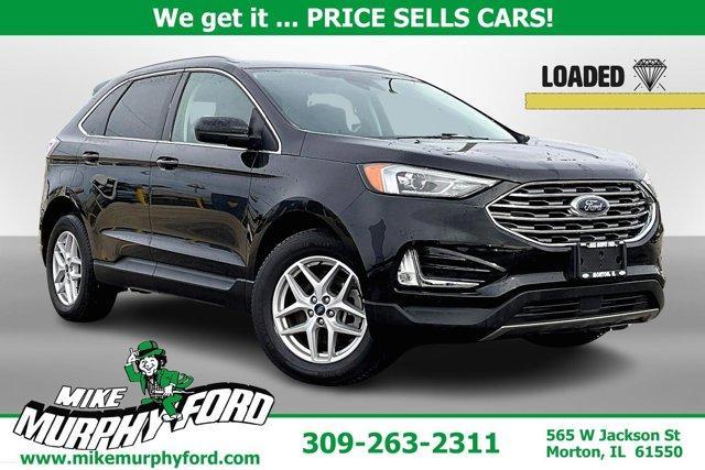 2021 ford edge sel