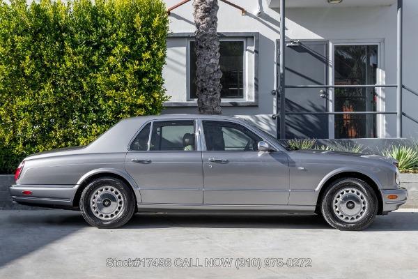 1999 rolls-royce silver seraph v12