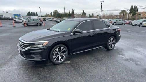 2020 volkswagen passat 2.0t sel in san jose, california