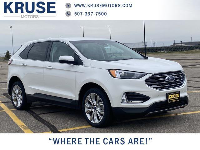 2022 ford edge titanium