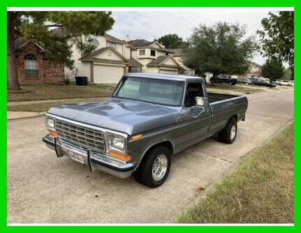 1978 ford f150 pickup truck classic 460 ci rebuilt 3 speed auto trans rebuilt