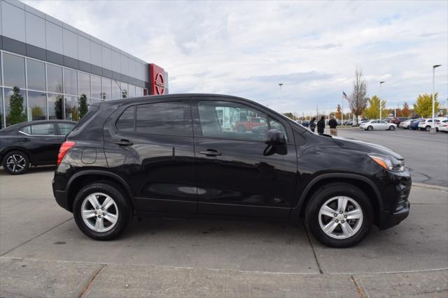 2020 chevrolet trax ls