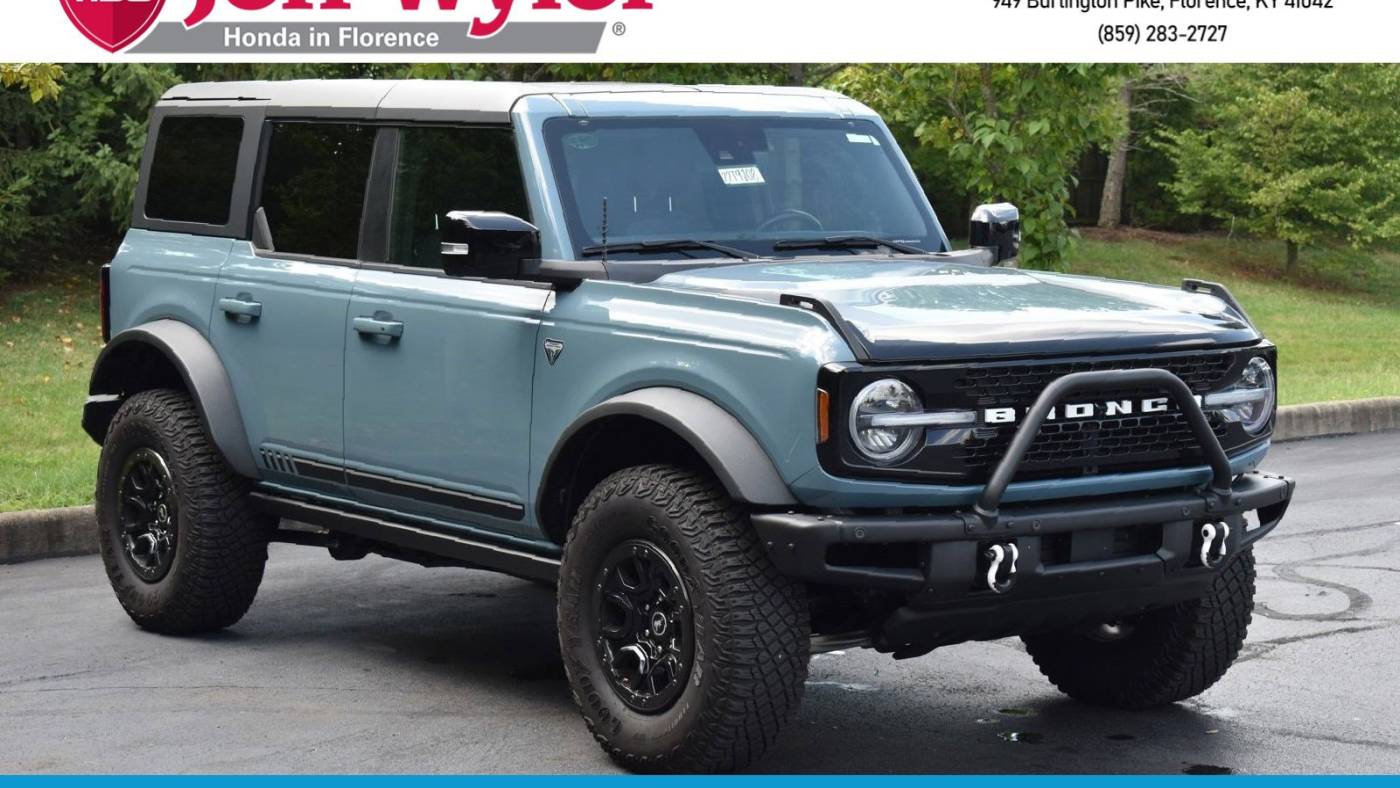 2021 ford bronco first edition advanced
