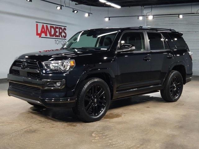 2021 toyota 4runner nightshade
