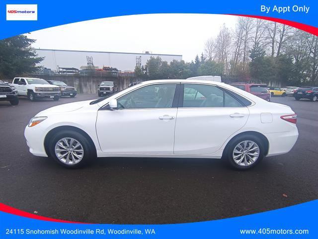 2015 toyota camry le