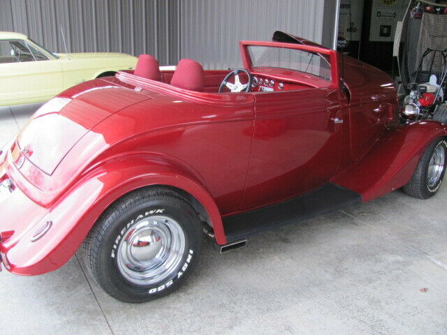 1934 ford cabriolet by streetbeast v8 chevy automatic convertible