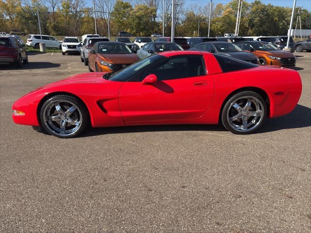 2004 chevrolet corvette base