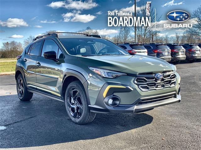 2024 subaru crosstrek sport