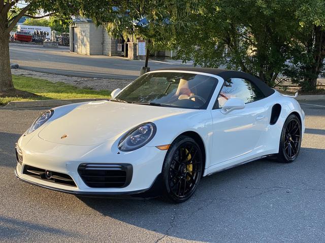 2018 porsche 911 turbo s