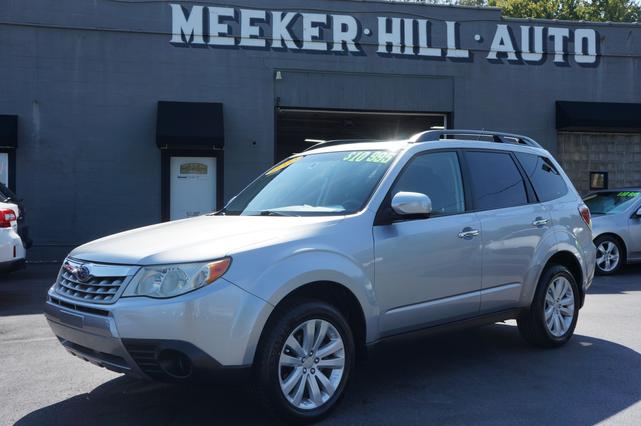 2012 subaru forester 2.5x premium