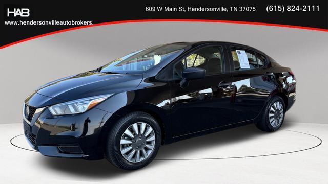 2020 nissan versa s