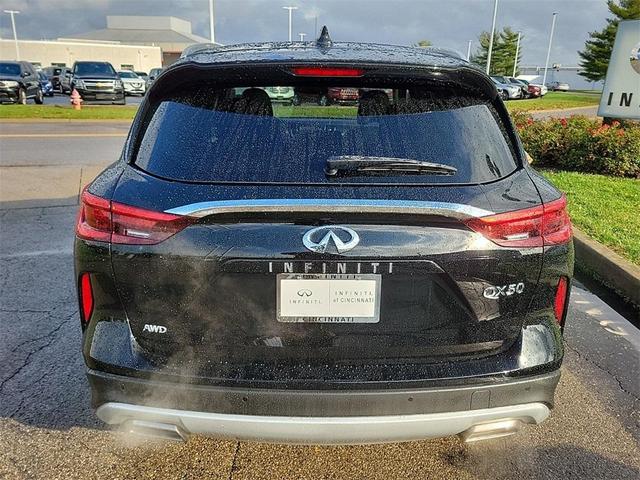 2021 infiniti qx50 sensory