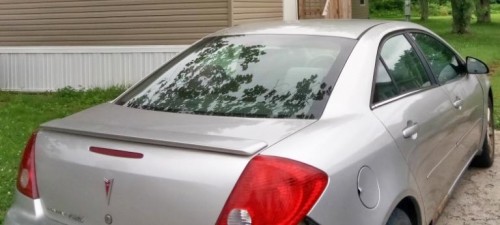 2007 pontiac g6 in ohio by owner