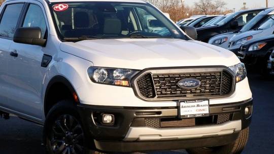 2022 Ford Ranger (North America)