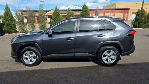 2020 toyota rav4 hybrid xle in colorado springs, colorado