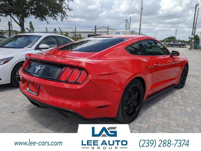 2015 ford mustang v6