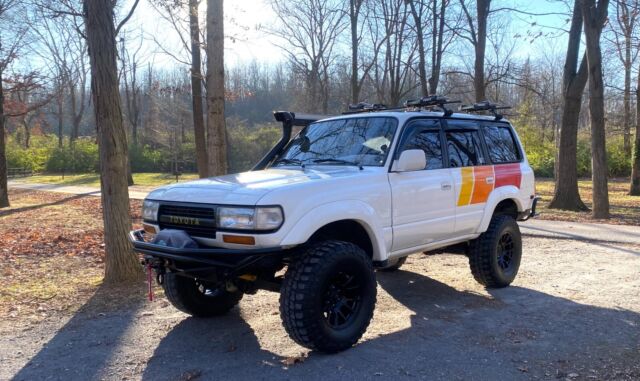 trail ready fj80 that's ready for the next adventure