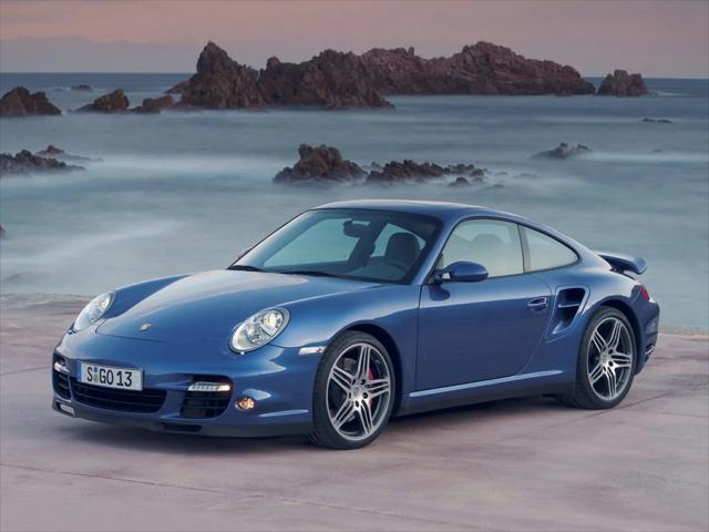 2008 porsche 911 turbo