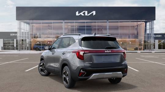 2025 Kia Seltos