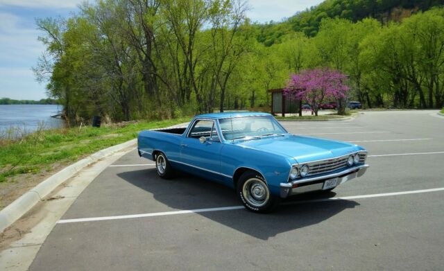 1967 chevy el camino malibu