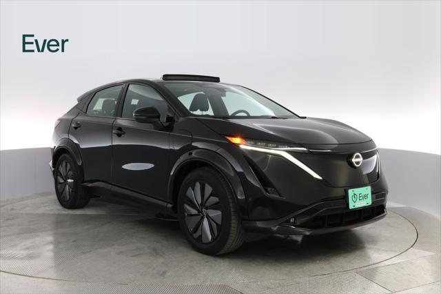 2023 nissan ariya platinum+