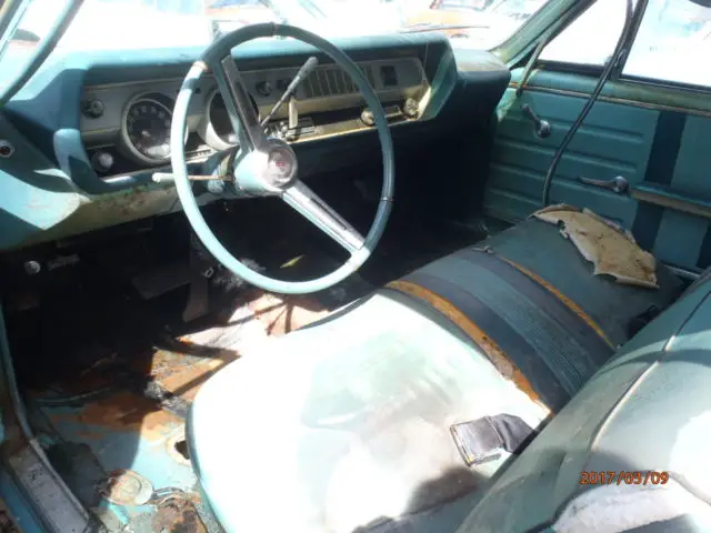 1966 oldsmobile f85 2 door sedan