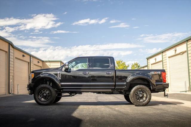 2019 ford f-350 platinum