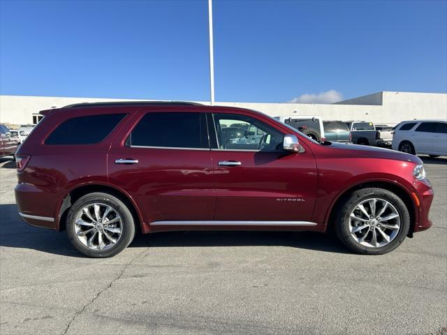 2021 dodge durango citadel rwd