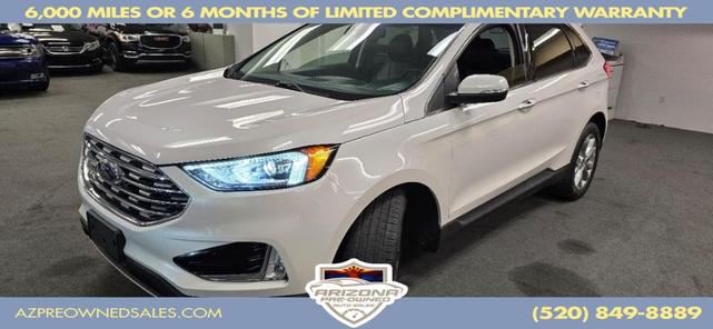 2019 ford edge titanium