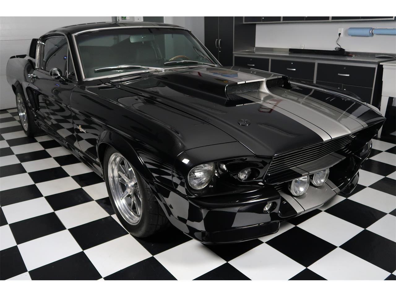 1968 ford mustang