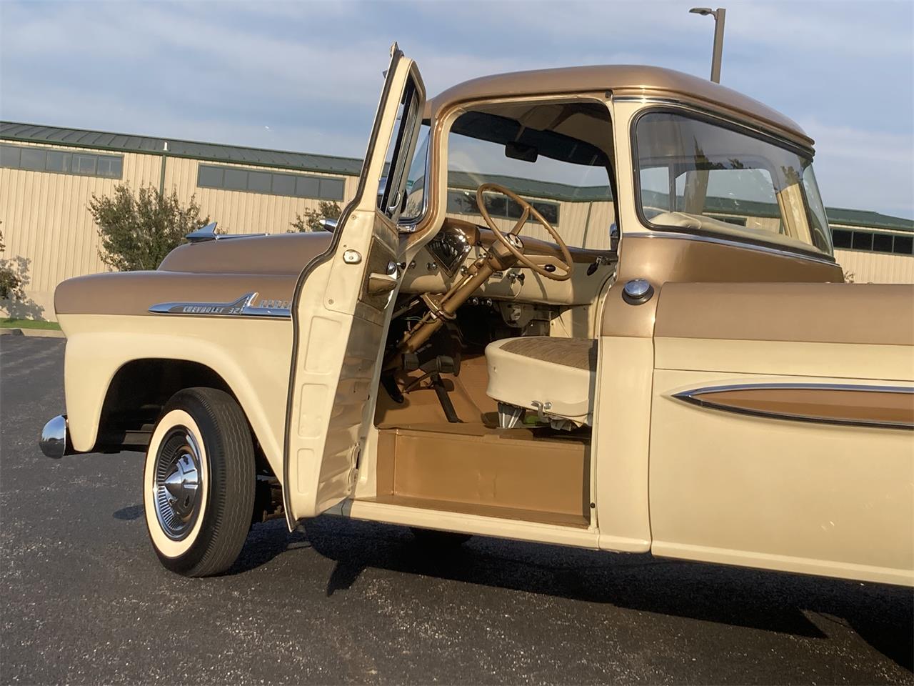 1958 chevrolet apache